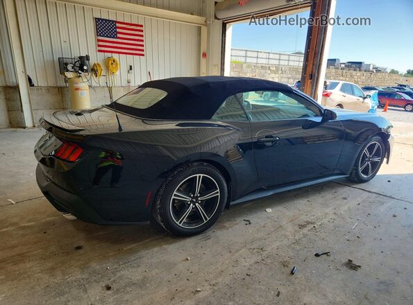 1FAGP8UH4R5141815 2024 FORD MUSTANG Black Задня права чверть