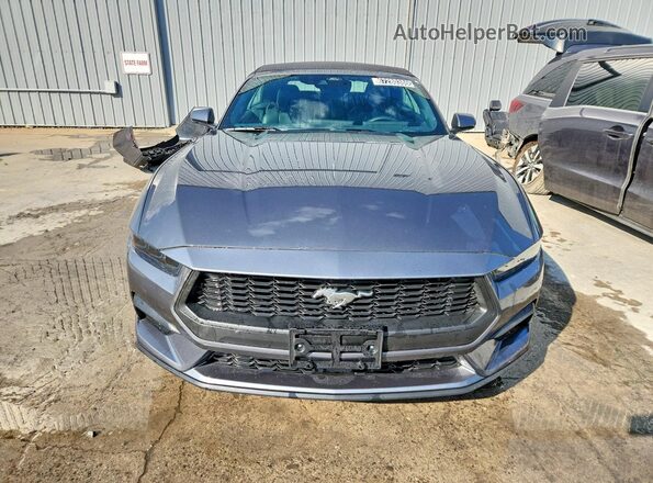 1FAGP8UH8T5118495 2026 FORD MUSTANG Gray Front view
