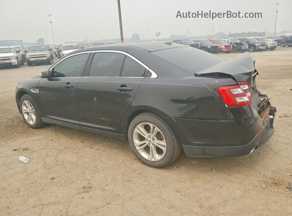1FAHP2D80JG136508 2018 FORD TAURUS Черный Задняя левая четверть