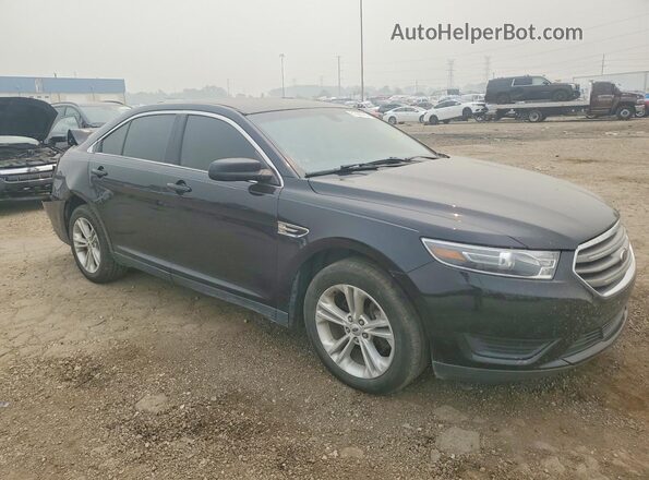 1FAHP2D80JG136508 2018 FORD TAURUS Черный Передняя правая четверть