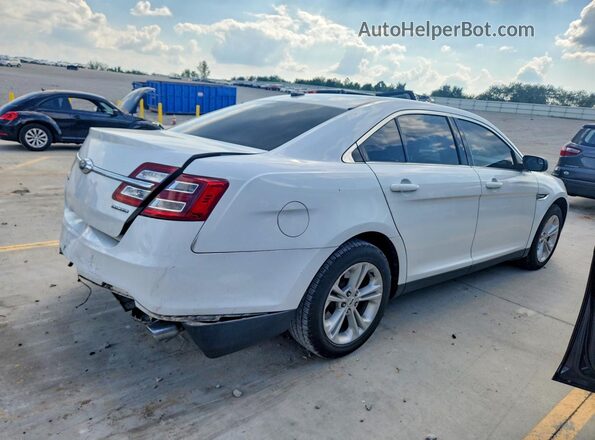 1FAHP2D82HG110244 2017 FORD TAURUS White უკანა მარჯვენა