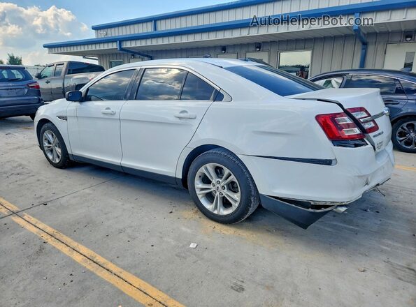 1FAHP2D82HG110244 2017 FORD TAURUS White უკანა მარცხენა
