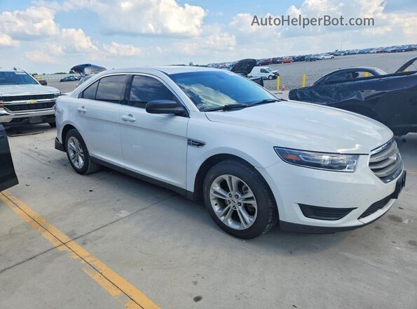 1FAHP2D82HG110244 2017 FORD TAURUS White წინა მარჯვენა