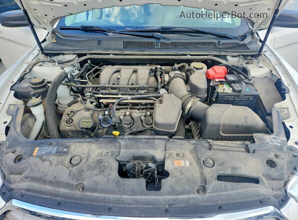 1FAHP2D82HG110244 2017 FORD TAURUS White უკანა სალონის ხედი