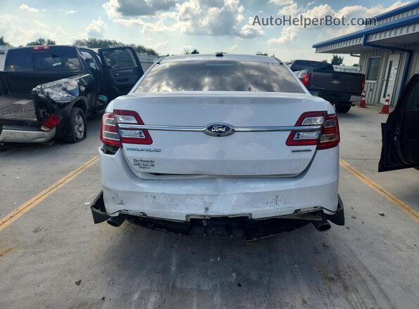 1FAHP2D82HG110244 2017 FORD TAURUS White უკანა ხედი