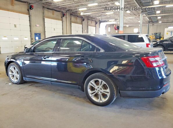 1FAHP2D84JG125477 2018 FORD TAURUS Черный Задняя левая четверть