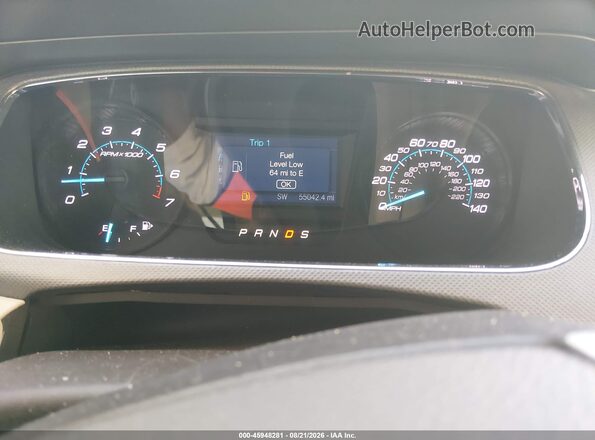 1FAHP2D85JG141302 2018 FORD TAURUS Blue Rear seats view