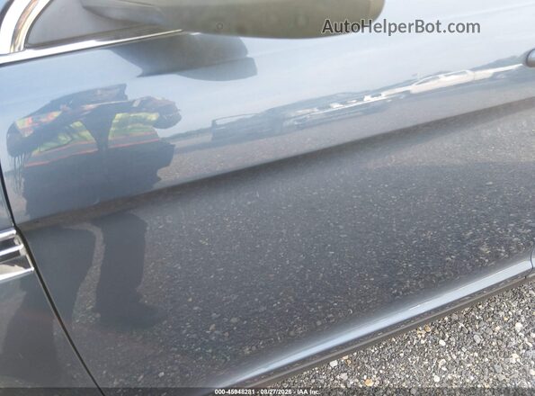 1FAHP2D85JG141302 2018 FORD TAURUS Blue Front view
