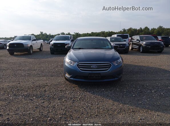 1FAHP2D85JG141302 2018 FORD TAURUS Blue 