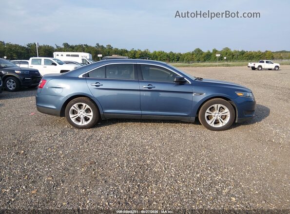 1FAHP2D85JG141302 2018 FORD TAURUS Blue 