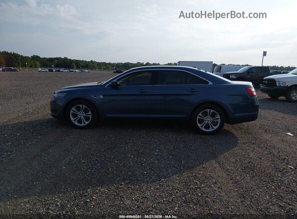 1FAHP2D85JG141302 2018 FORD TAURUS Blue 