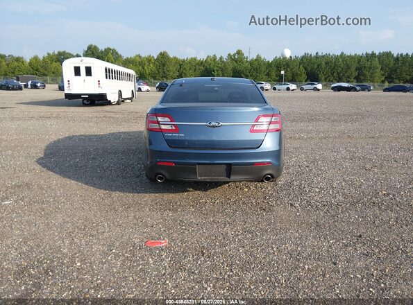 1FAHP2D85JG141302 2018 FORD TAURUS Blue 