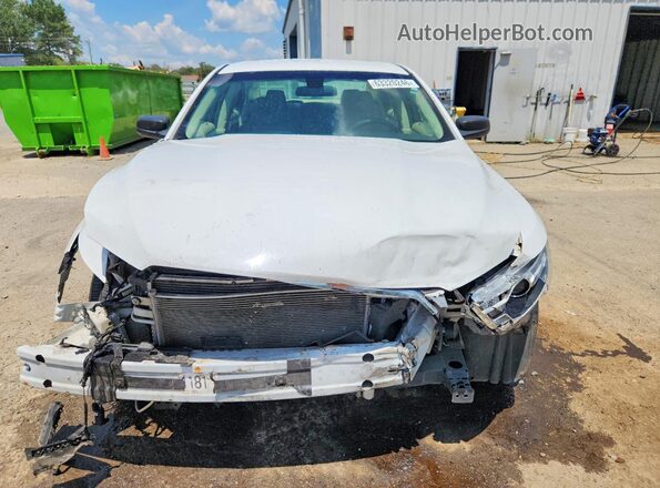 1FAHP2D87KG100977 2019 FORD TAURUS White Դիմացի տեսք