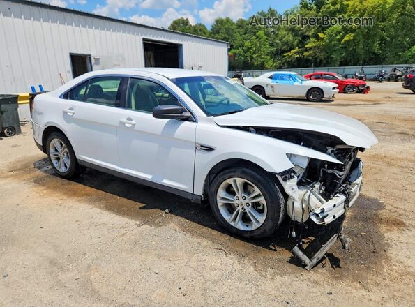 1FAHP2D87KG100977 2019 FORD TAURUS White Առջևի աջ