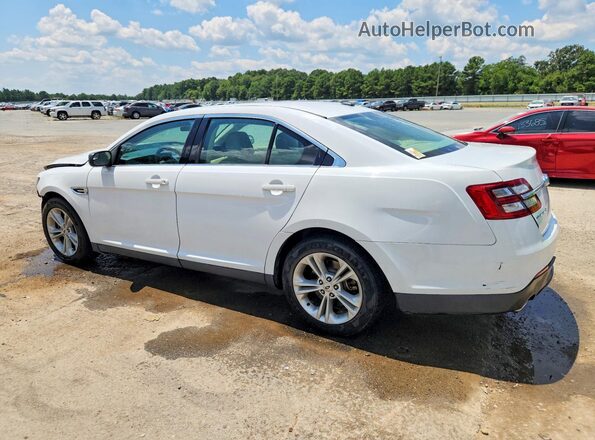 1FAHP2D87KG100977 2019 FORD TAURUS White Հետևի ձախ