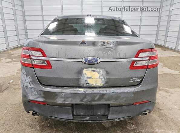 1FAHP2D93HG135386 2017 FORD TAURUS Silver Հետևի տեսք