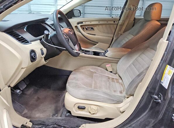 1FAHP2D93HG135386 2017 FORD TAURUS Silver Սալոնի դիմացի տեսք