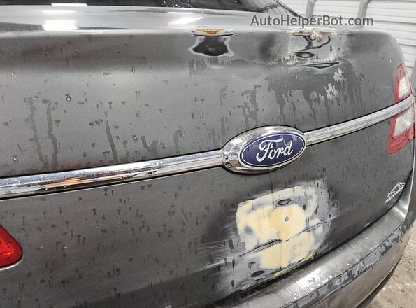 1FAHP2D93HG135386 2017 FORD TAURUS Silver 