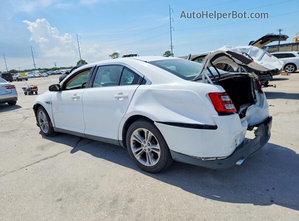 1FAHP2D96GG142038 2016 FORD TAURUS Белый Задняя левая четверть