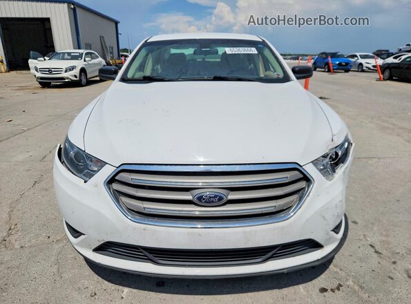 1FAHP2D96GG142038 2016 FORD TAURUS Белый Вид спереди