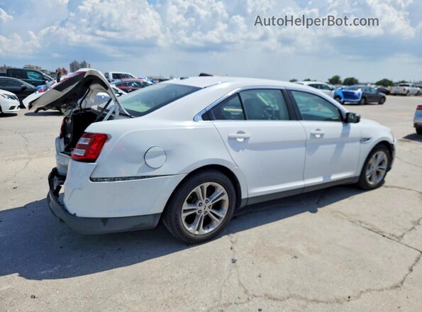 1FAHP2D96GG142038 2016 FORD TAURUS Белый Задняя правая четверть