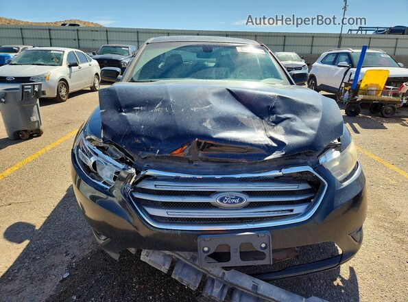 1FAHP2E82HG127978 2017 FORD TAURUS Black Դիմացի տեսք