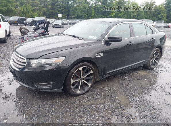 1FAHP2E86GG135693 2016 FORD TAURUS Black Front left