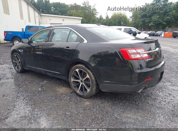 1FAHP2E86GG135693 2016 FORD TAURUS Black Rear left
