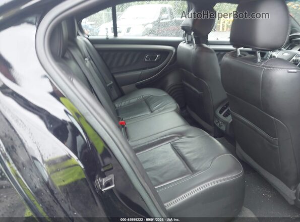 1FAHP2E86GG135693 2016 FORD TAURUS Black VIN sticker view
