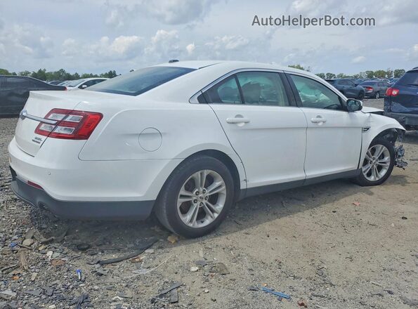 1FAHP2E89JG102372 2018 FORD TAURUS White Tył prawy