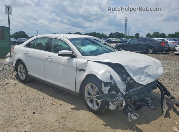 1FAHP2E89JG102372 2018 FORD TAURUS White Przód prawy