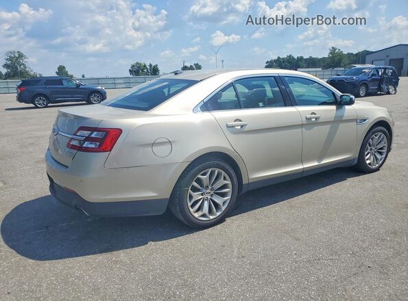 1FAHP2F8XJG109815 2018 FORD TAURUS Gold უკანა მარჯვენა