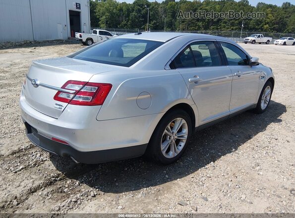 1FAHP2H84HG126231 2017 FORD TAURUS Silver Задня права чверть