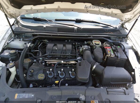 1FAHP2H84HG126231 2017 FORD TAURUS Silver Вид ззаду