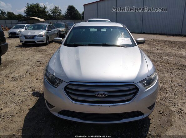 1FAHP2H84HG126231 2017 FORD TAURUS Silver Вид щитка приладів