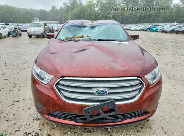 1FAHP2H87GG128070 2016 FORD TAURUS Maroon Вид спереду