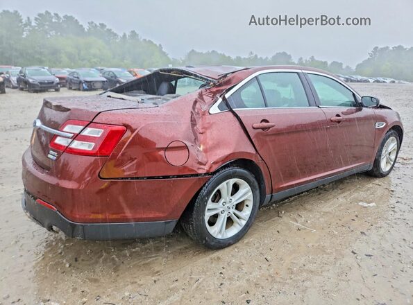 1FAHP2H87GG128070 2016 FORD TAURUS Maroon Задня права чверть