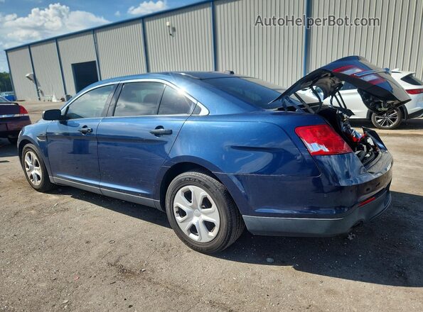 1FAHP2L82HG117860 2017 FORD TAURUS Синий Задняя левая четверть