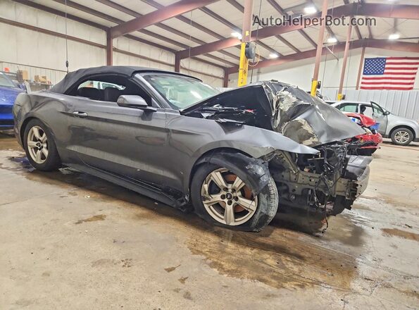 1FATP8EM0G5318237 2016 FORD MUSTANG Серый Передняя правая четверть