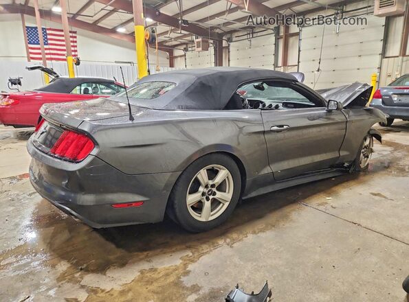 1FATP8EM0G5318237 2016 FORD MUSTANG Серый Задняя правая четверть