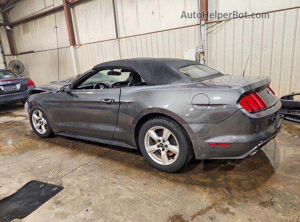 1FATP8EM0G5318237 2016 FORD MUSTANG Серый Задняя левая четверть