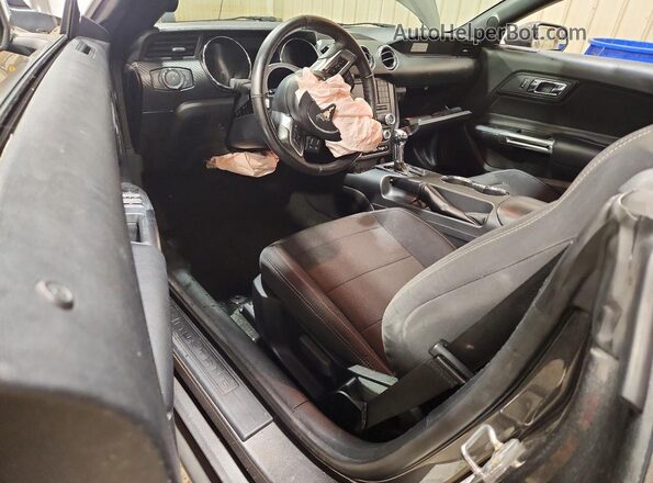1FATP8EM0G5318237 2016 FORD MUSTANG Серый Вид панели приборов