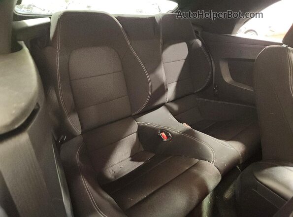 1FATP8EM0G5318237 2016 FORD MUSTANG Серый Вид задних сидений