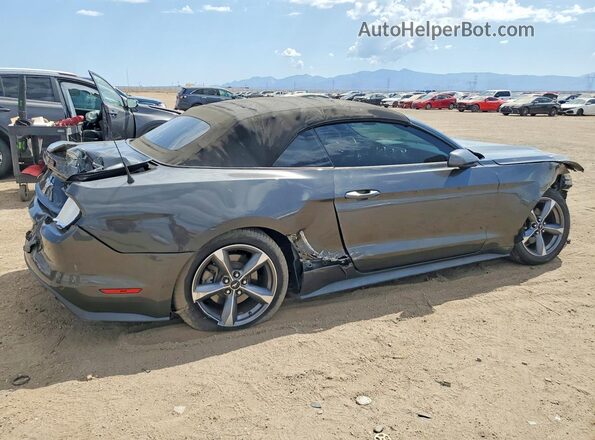 1FATP8EM4G5206508 2016 FORD MUSTANG Charcoal Հետևի աջ