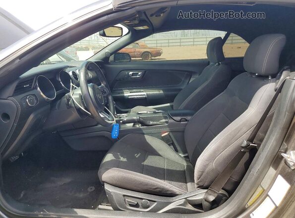 1FATP8EM4G5206508 2016 FORD MUSTANG Charcoal Սալոնի դիմացի տեսք