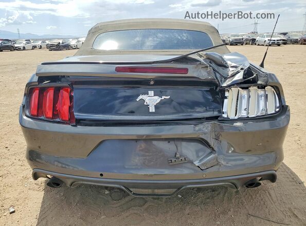 1FATP8EM4G5206508 2016 FORD MUSTANG Charcoal Հետևի տեսք