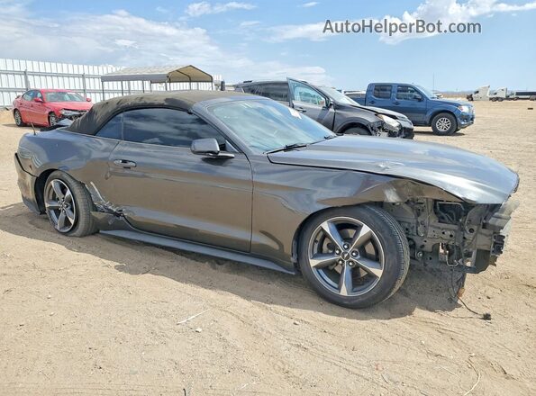 1FATP8EM4G5206508 2016 FORD MUSTANG Charcoal Առջևի աջ