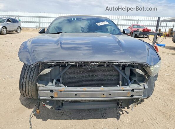 1FATP8EM4G5206508 2016 FORD MUSTANG Charcoal Դիմացի տեսք