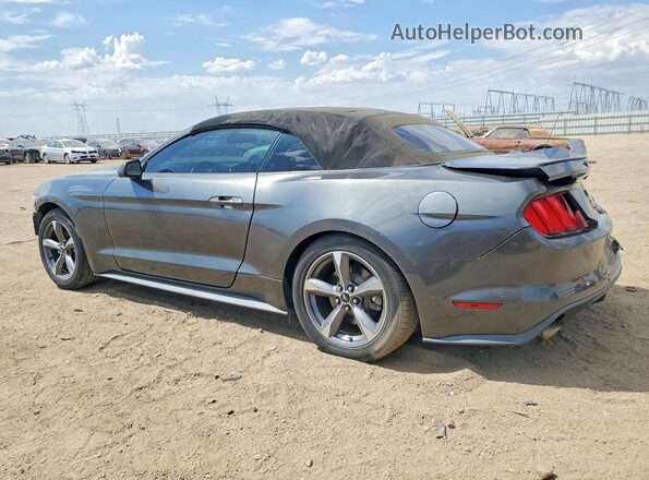 1FATP8EM4G5206508 2016 FORD MUSTANG Charcoal Հետևի ձախ