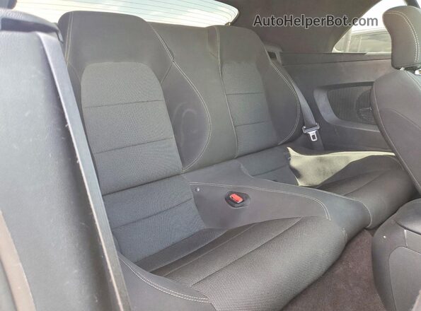 1FATP8EM4G5206508 2016 FORD MUSTANG Charcoal Հետևի նստատեղերի տեսք